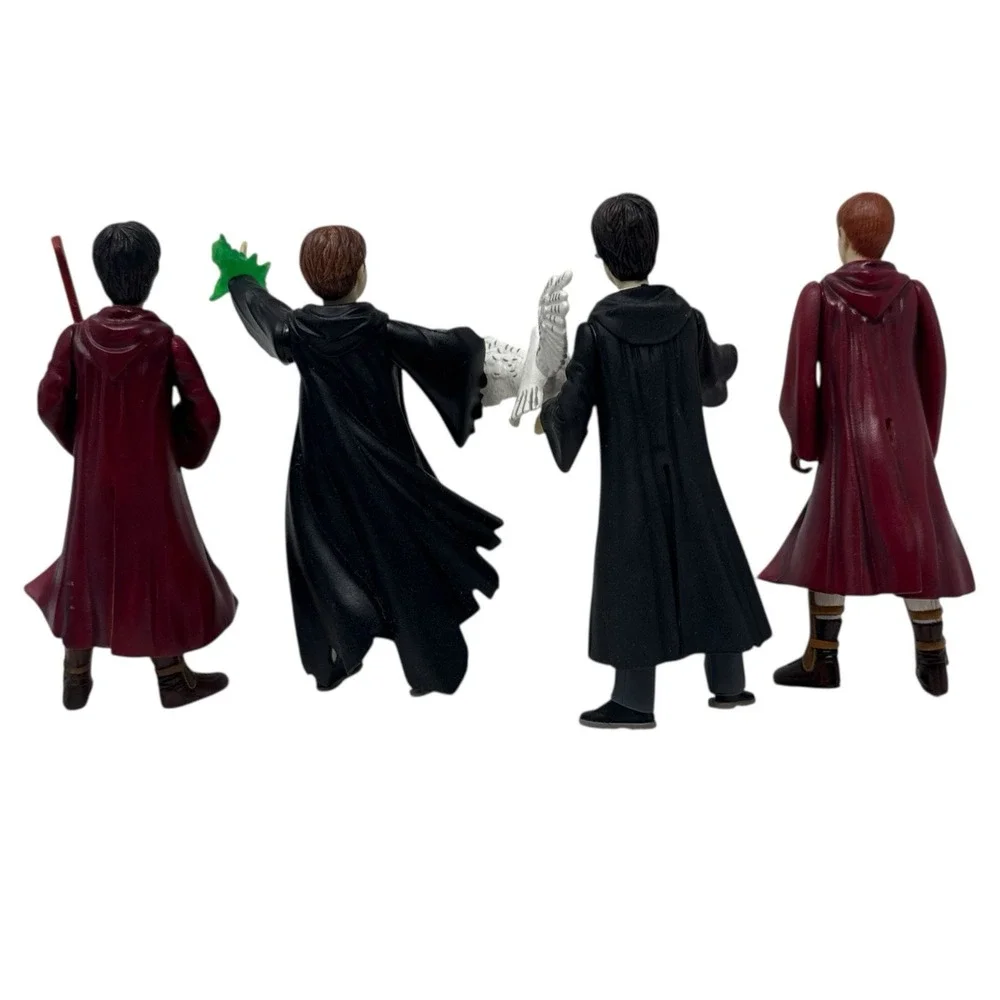 Harry Potter Mattel Action Figures Lot of‎ 4 Articulated 5